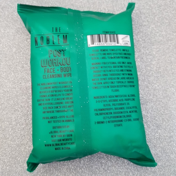 Men's Face & Body Cleansing Wipes - Picture 7 of 7